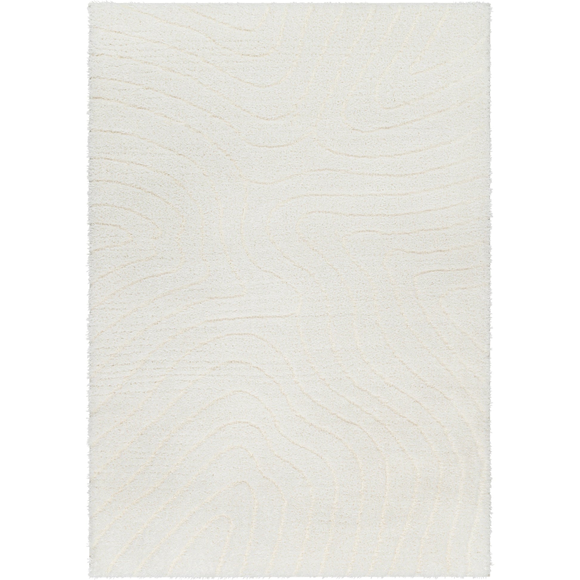 Nomadic Rug - 490554 by Livabliss in ivory. Made from face: 100% polyester, warp: 60% jute, 40% polyester in a unique style.