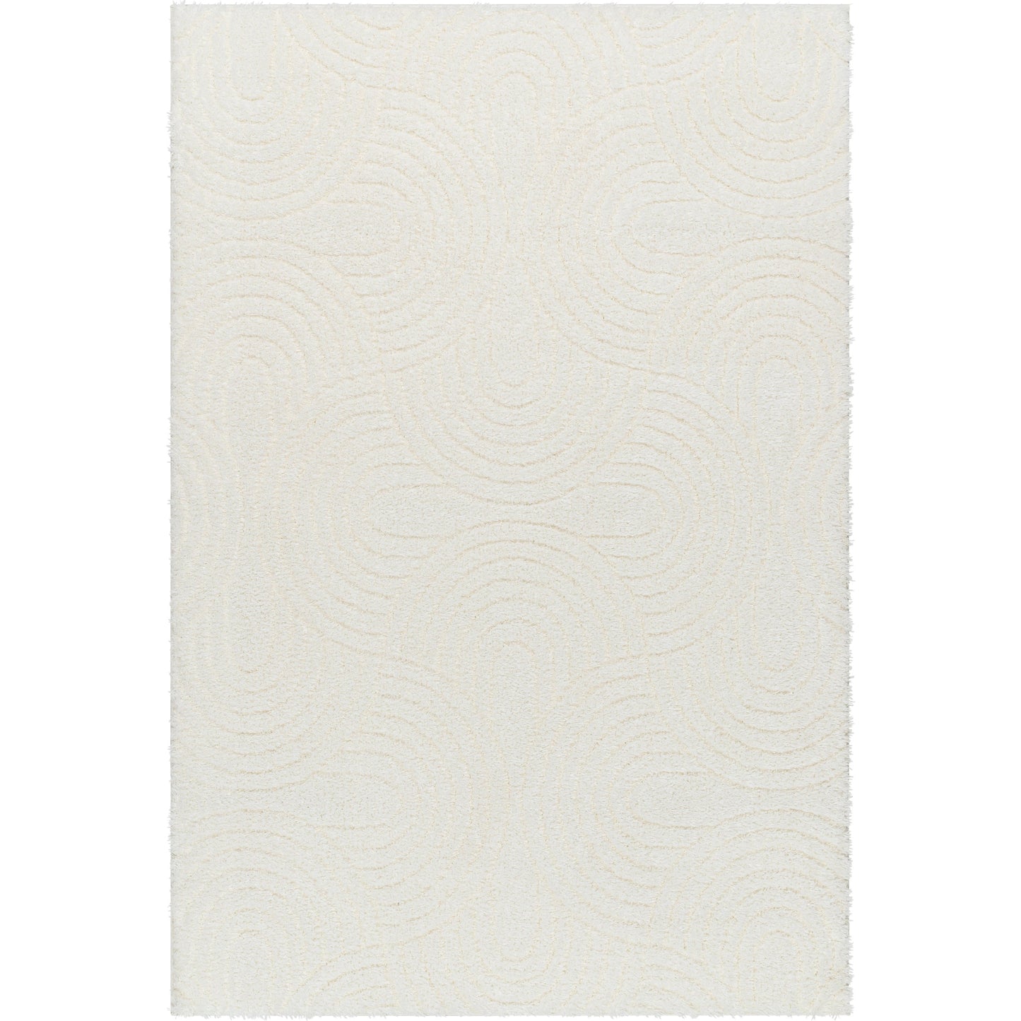 000 SI-2052504,SI-2052505,SI-2052506 | Primary Silo | Nomadic NMC-2316 Rug by Livabliss in ivory. Made from face: 100% polyester, warp: 60% jute, 40% polyester in a unique style.