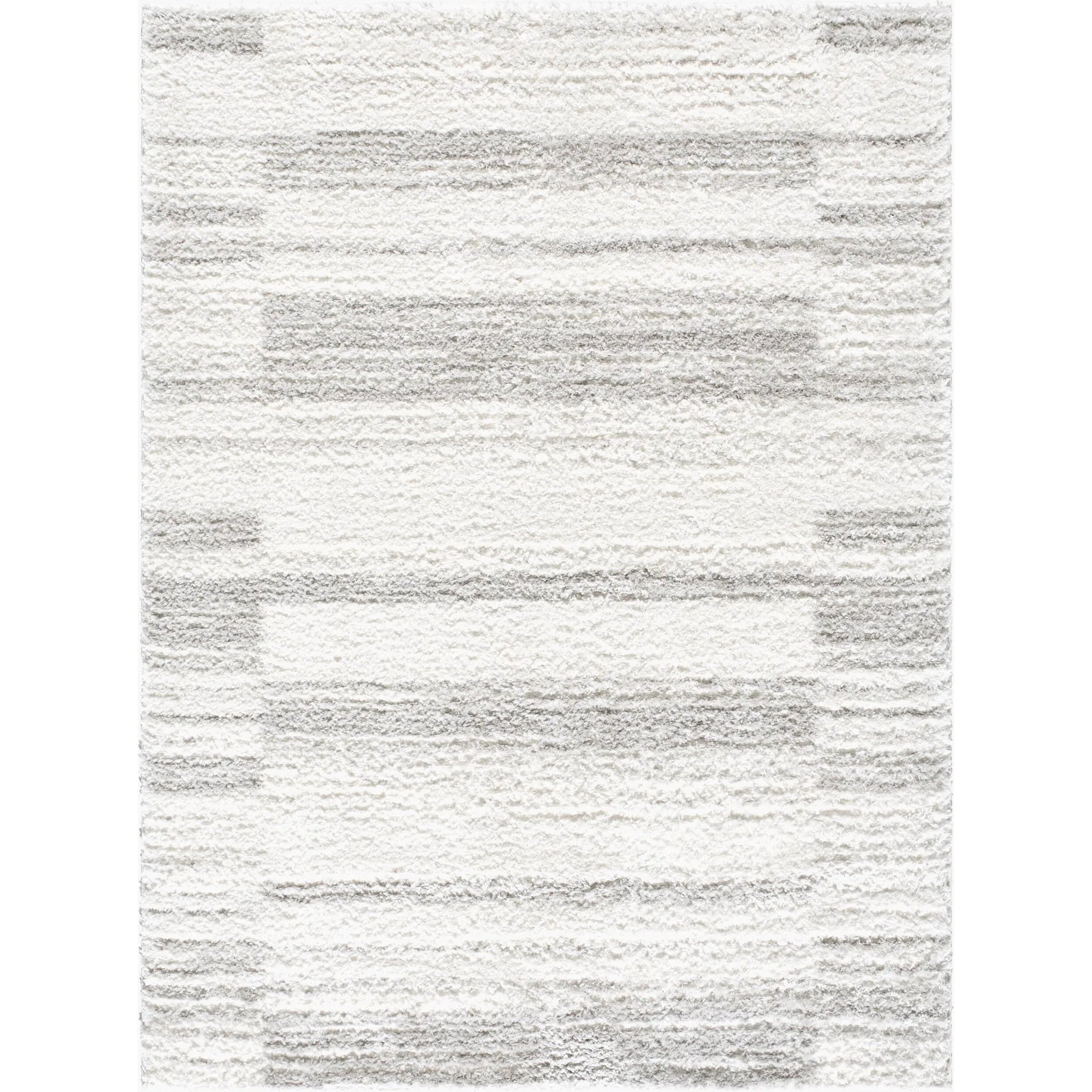 Nomadic 535052 Rug by Livabliss in cream, light slate. Made from polyester in a unique style.