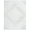 Cream, Light Slate / 5'3" x 7'