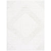 Cream, White / 5'3" x 7'