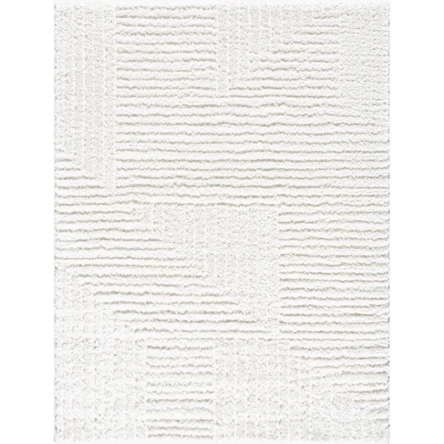 001 SI-2245728,SI-2245729,SI-2245730 | Primary Silo | Nomadic 535079 Rug by Livabliss in cream, white. Made from polyester in a unique style.