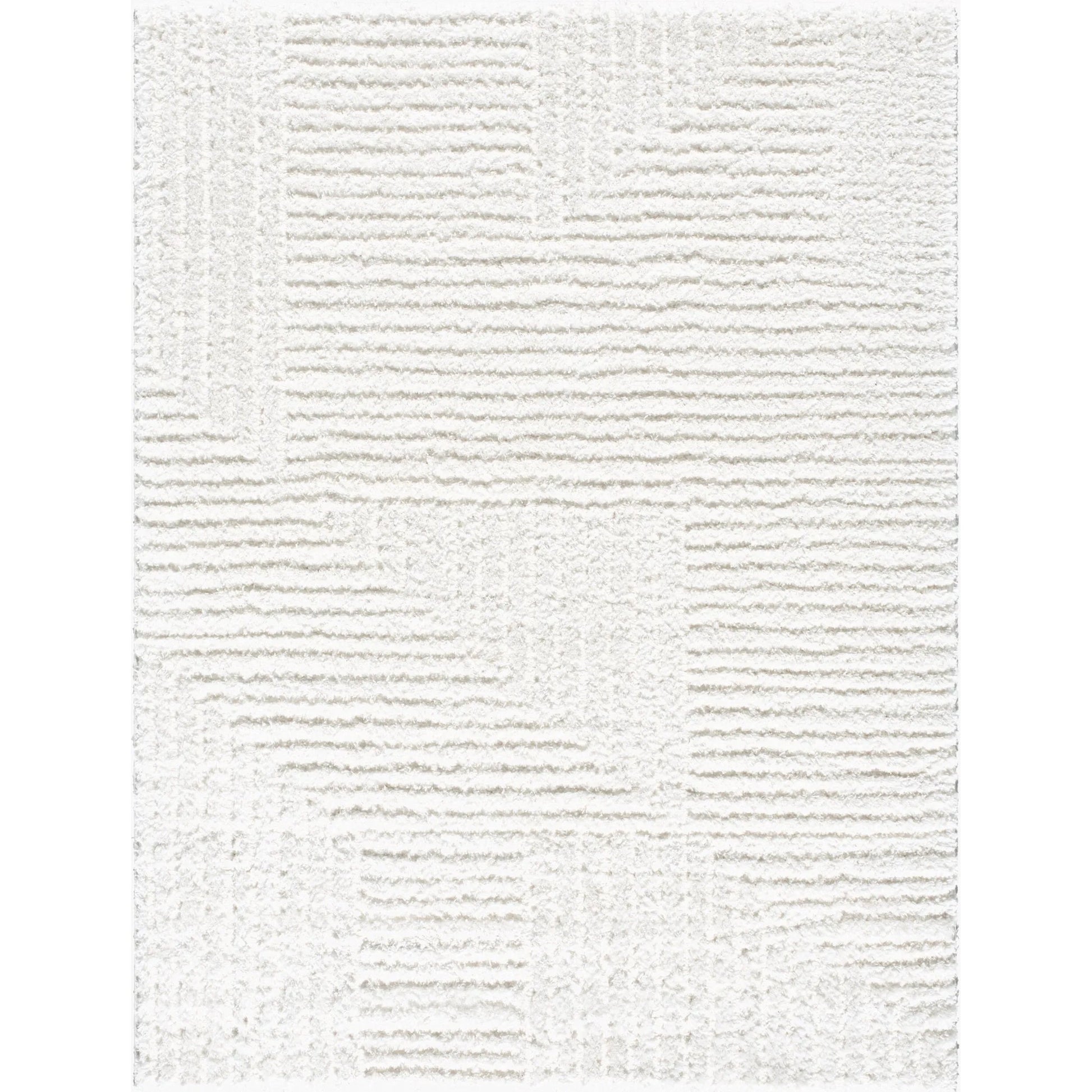 Nomadic 535079 Rug by Livabliss in cream, white. Made from polyester in a unique style.
