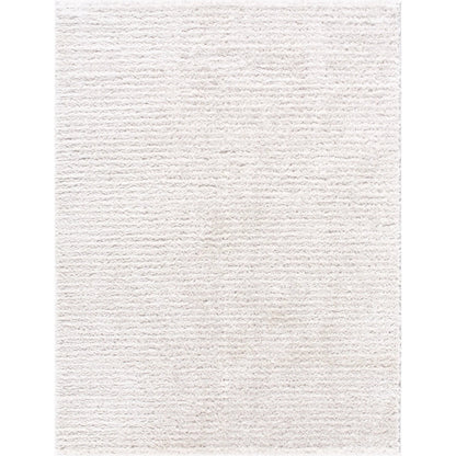 Nomadic Squares Rug 535085 by Livabliss in cream, white. Made from polyester in a unique style.