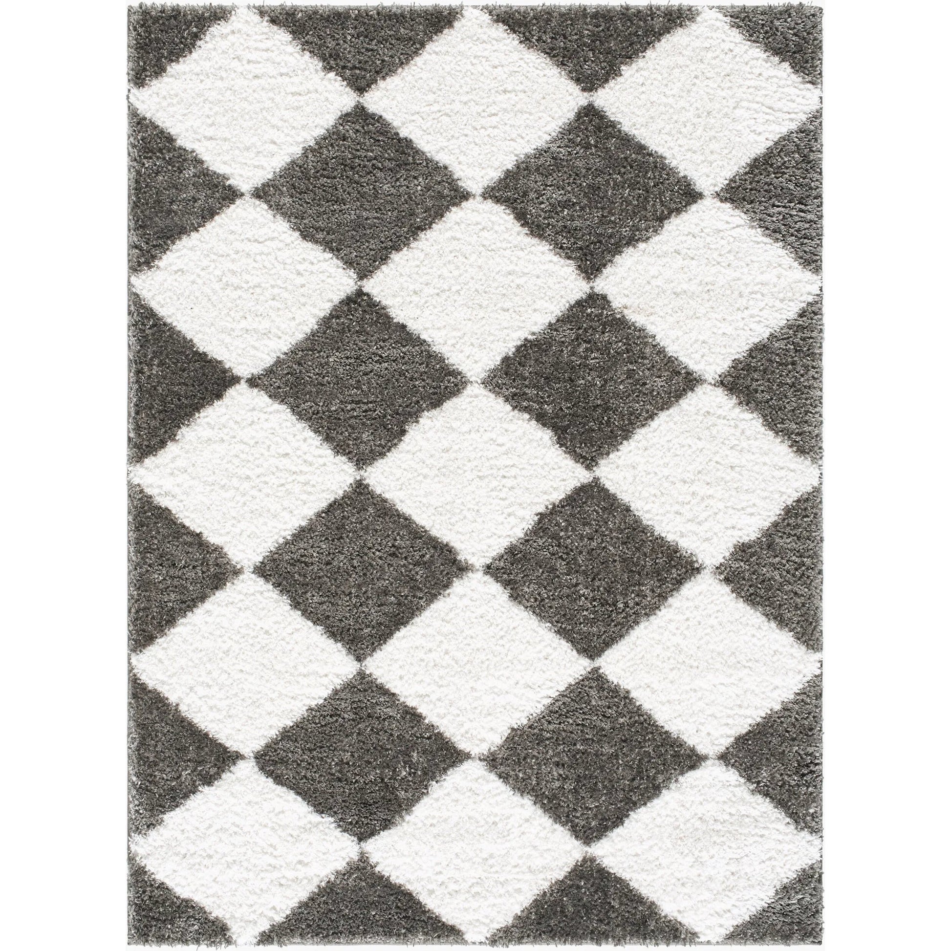 Nomadic 535101 Rug by Livabliss in cream, charcoal, gray. Made from polyester in a unique style.