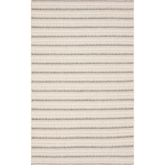 Namika NMK01 Rug by Jaipur Living in ivory. Made from 70% wool 30% cotton in a unique style.