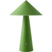 Nomelle Accent Table Lamp by Surya in brushed. Made from leather, metal in a unique style.