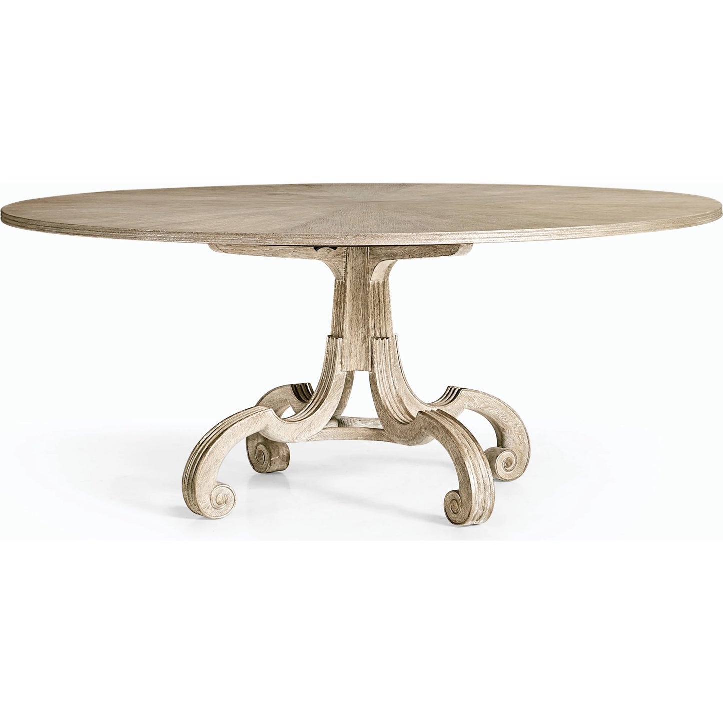 001 SR-846561 | Primary Silo | William Yeoward Lacock Table in Venetian White Oak by Jonathan Charles in white and venetian white oak. Made from oak in a cottage & farmhouse style.