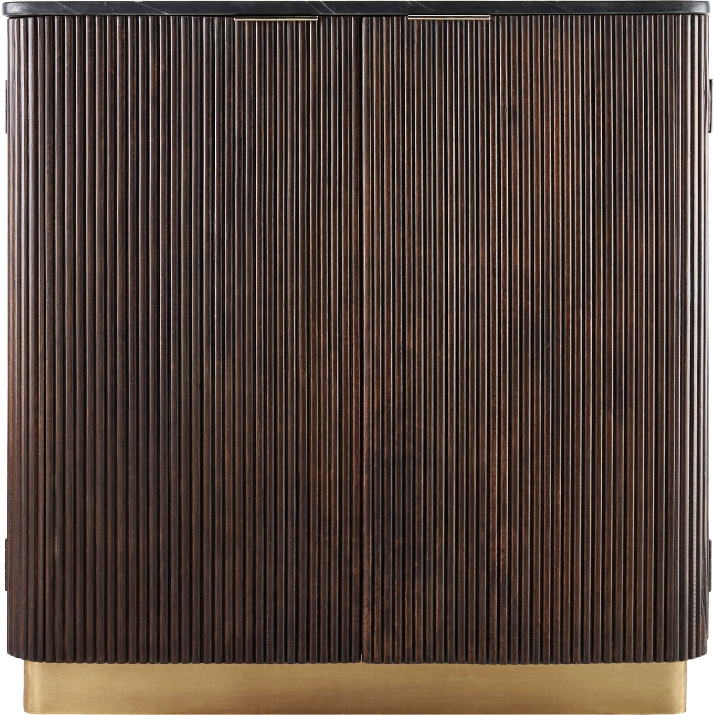 004 SI-2054090 | Additional Silo | Nems - 500547 by Surya in wood finish. Made from top: marble, base: mango wood, brass in a modern style.