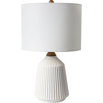 Lennon - 31039 by Livabliss in glazedbrushed. Made from shade (outside): linen, shade (inside): polyester, body: ceramic, finial: iron, finial: metal, harp: iron in a modern style.