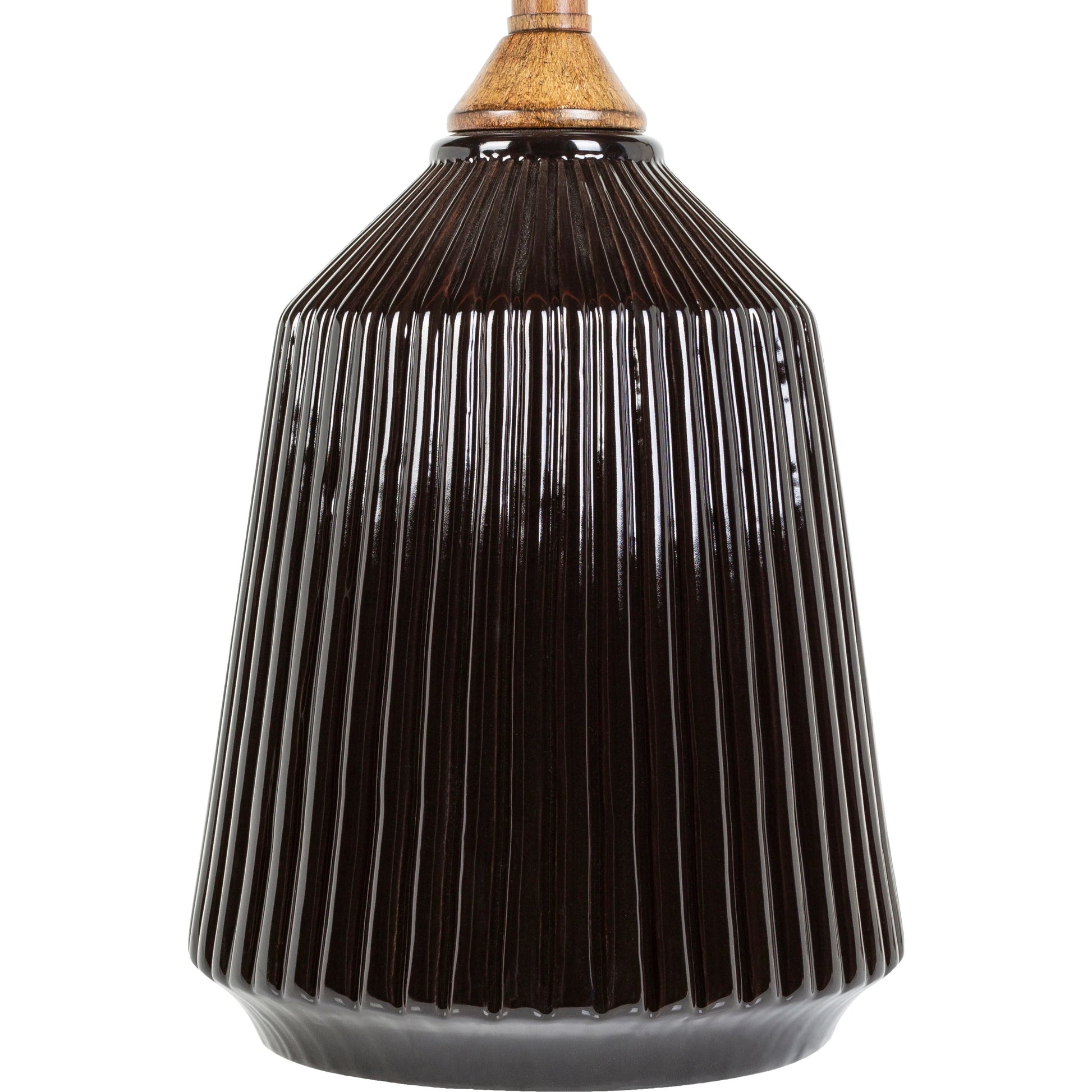 Lennon - 31039 by Livabliss in glazedbrushed. Made from shade (outside): linen, shade (inside): polyester, body: ceramic, finial: iron, finial: metal, harp: iron in a modern style.