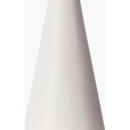 Nino - 479375 by Surya in metallic brass, white, translucent, brown and painted. Made from body: resin, shade (outside): rattan, finial: metal in a cottage & farmhouse style.