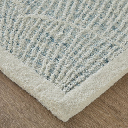 Winston & Botanical WNS8B02F Rug by Feizy. Made from wool in a unique style.