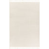 Light Gray, Cream / 3'11" x 5'7"