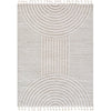 Cream, Light Beige / 3'11" x 5'7"