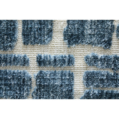 Colton 8748A58F Rug by Feizy in blue, ivory. Made from polyester in a unique style.
