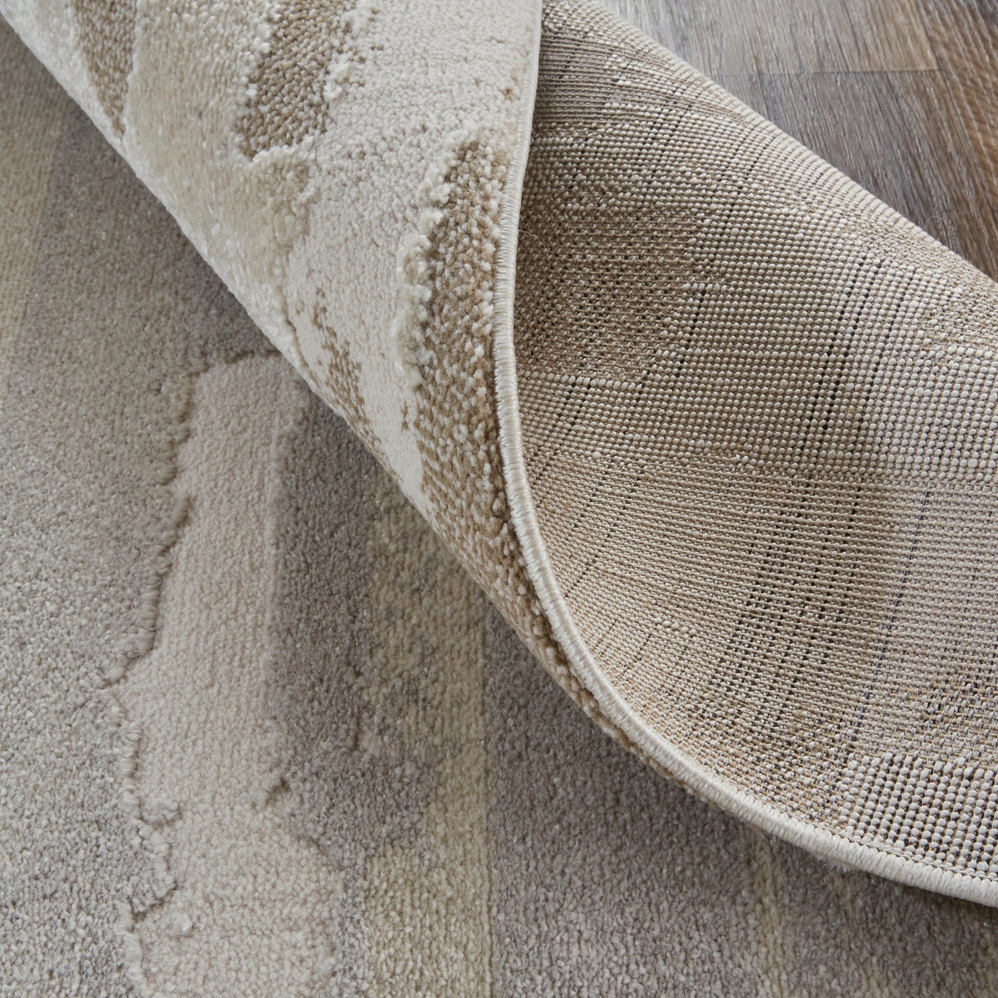 Vancouver Transitional Rug - 39FEF by Feizy. Made from 74% polypropylene frieze, 26% high bulk polyester in a unique style.