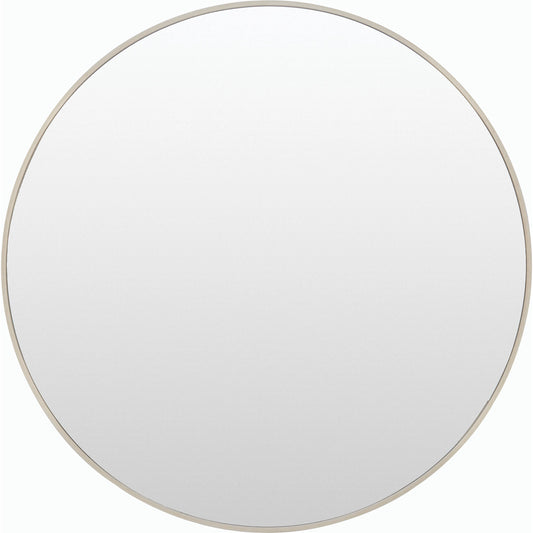 Ceraon Mirror - 525258 by Surya in wood finish. Made from aluminum in a modern style.