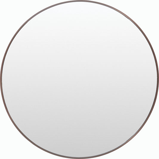 Ceraon Mirror - 525258 by Surya in wood finish. Made from aluminum in a modern style.
