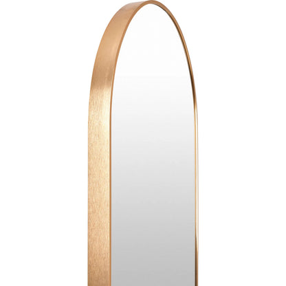 Ceraon Mirror - 525263 by Surya in gold and brushed. Made from aluminum in a modern style.