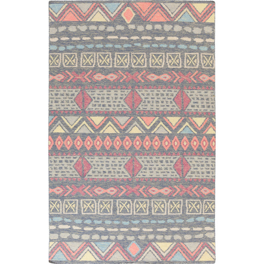 Nomad Rug - 812 by Surya. Made from 100% wool in a unique style.