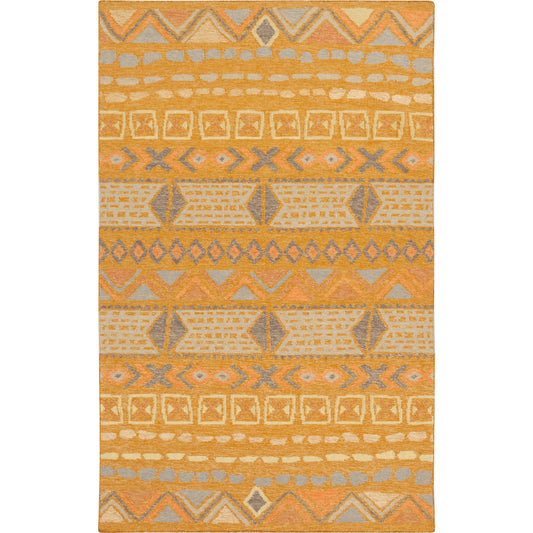 Nomad Rug - 812 by Surya. Made from 100% wool in a unique style.