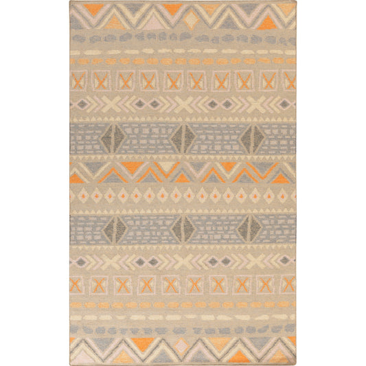 Nomad Rug - 812 by Surya. Made from 100% wool in a unique style.