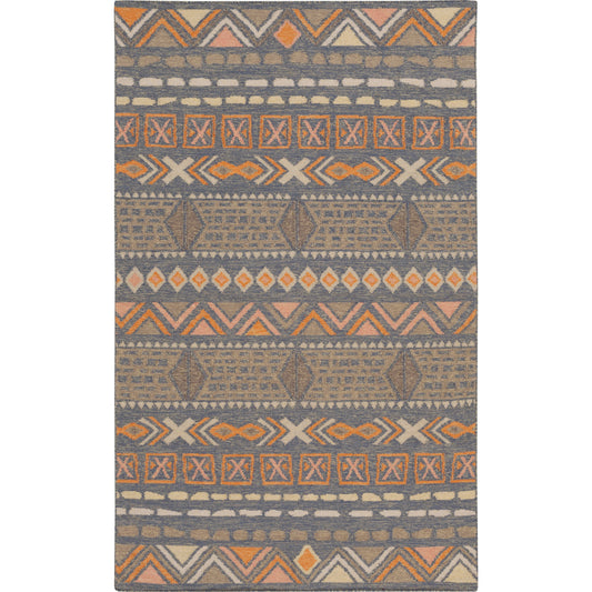 Nomad Rug - 812 by Surya. Made from 100% wool in a unique style.
