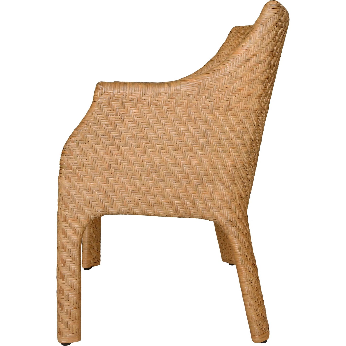 004 SI-2018976 | Additional Silo | Noelle Dining Chair by Worlds Away. Made from unique in a cottage & farmhouse style.