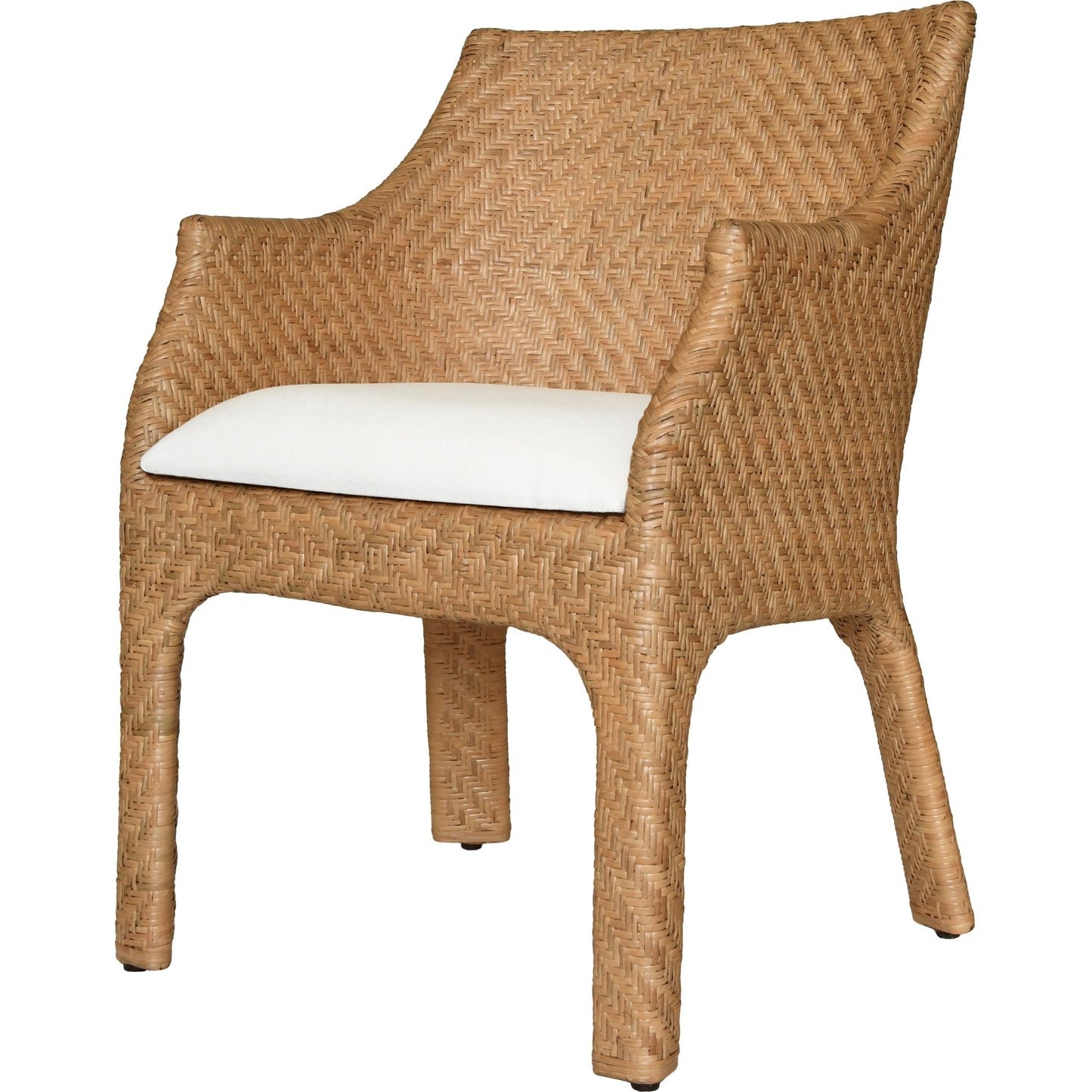 001 SI-2018976 | Primary Silo | Noelle Dining Chair by Worlds Away. Made from unique in a cottage & farmhouse style.