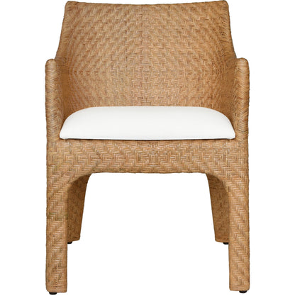 Noelle Dining Chair by Worlds Away. Made from unique in a cottage & farmhouse style.