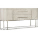 Modern Mood Server by Hooker Furniture. Made from oak veneers, metal in a modern style.