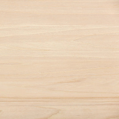 Nordic Side Table by LH Imports in sandblast white elm. Made from rustic elm in a unique style.