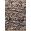 Black, Medium Gray, Brown, Beige / 2' x 3'