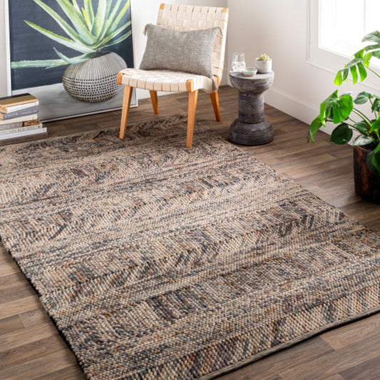 Norway Rug - 444 by Surya. Made from 100% wool in a unique style.