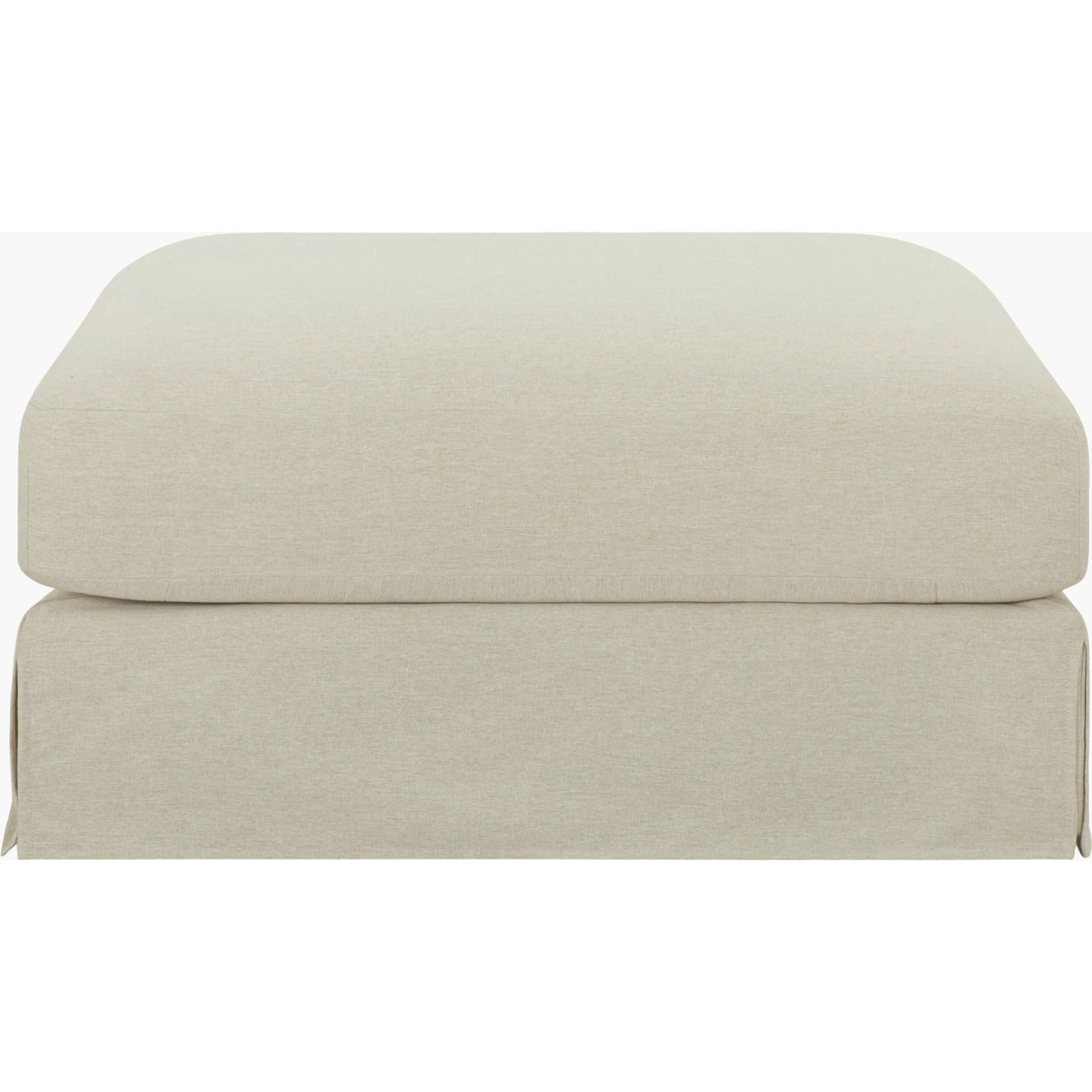 002 SI-2528259 | Additional Silo | Elenora Ottoman by Surya in taupe. Made from polyester, rubber wood, polyurethane foam in a unique style.