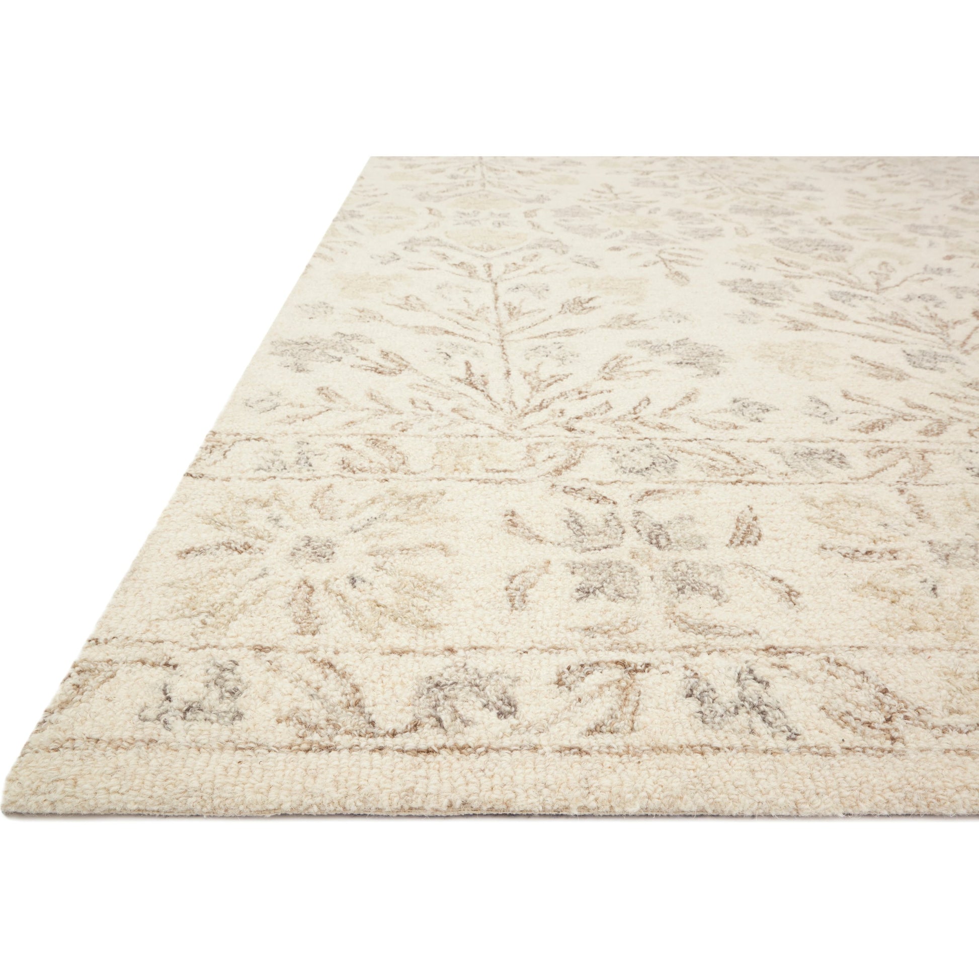 Norabel Penelope Rug by Loloi. Made from 100% wool in a transitional style.