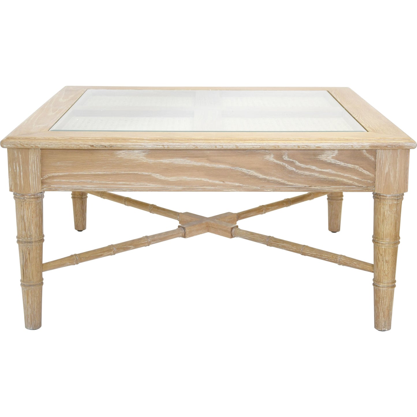 003 SI-1789870 | Additional Silo | Noreen Coffee Table by Worlds Away. Made from unique in a coastal style.