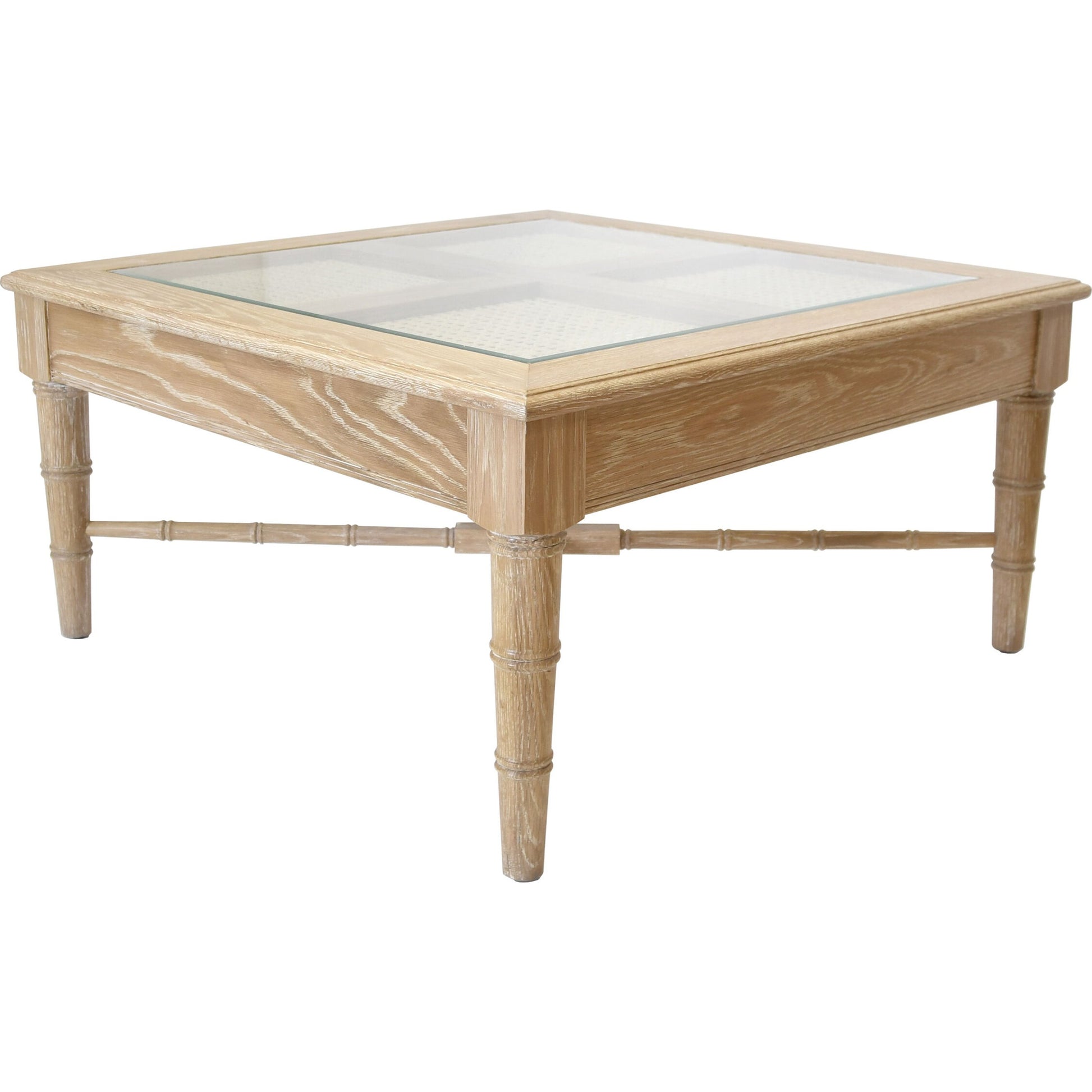 Noreen Coffee Table by Worlds Away. Made from unique in a coastal style.