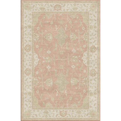 Normandy Rug - 13138 by Surya in beige, dusty pink, light gray. Made from 100% wool in a unique style.