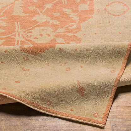 Normandy Rug - 13138 by Surya in beige, dusty pink, light gray. Made from 100% wool in a unique style.