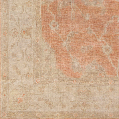 Normandy Rug - 13138 by Surya in beige, dusty pink, light gray. Made from 100% wool in a unique style.