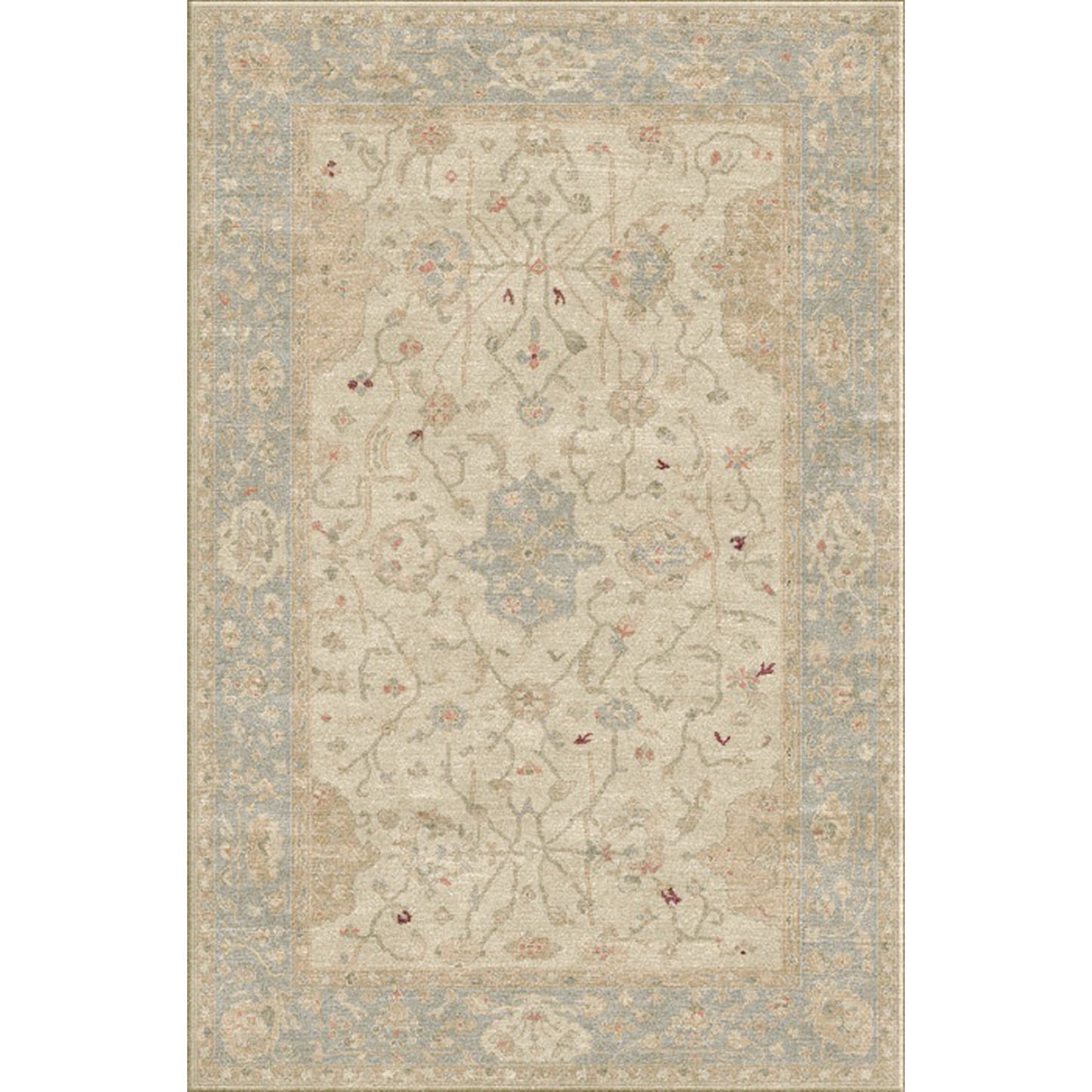 001 68434-27099,68434-27100,68434-27101 | Primary Silo | Normandy Rug - 13139 by Surya in light gray, light sage, cream, tan, medium brown. Made from unique in a unique style.