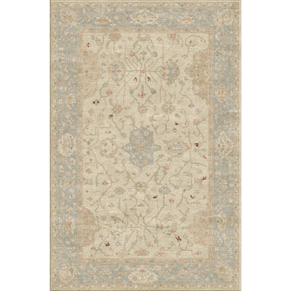 Normandy Rug - 13139 by Surya in light gray, light sage, cream, tan, medium brown. Made from unique in a unique style.