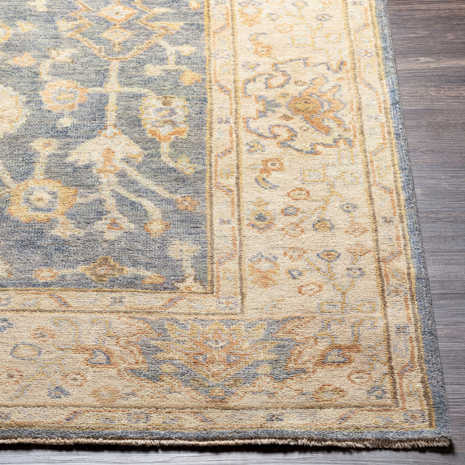Normandy Rug - 25947 by Surya. Made from 100% wool in a unique style.