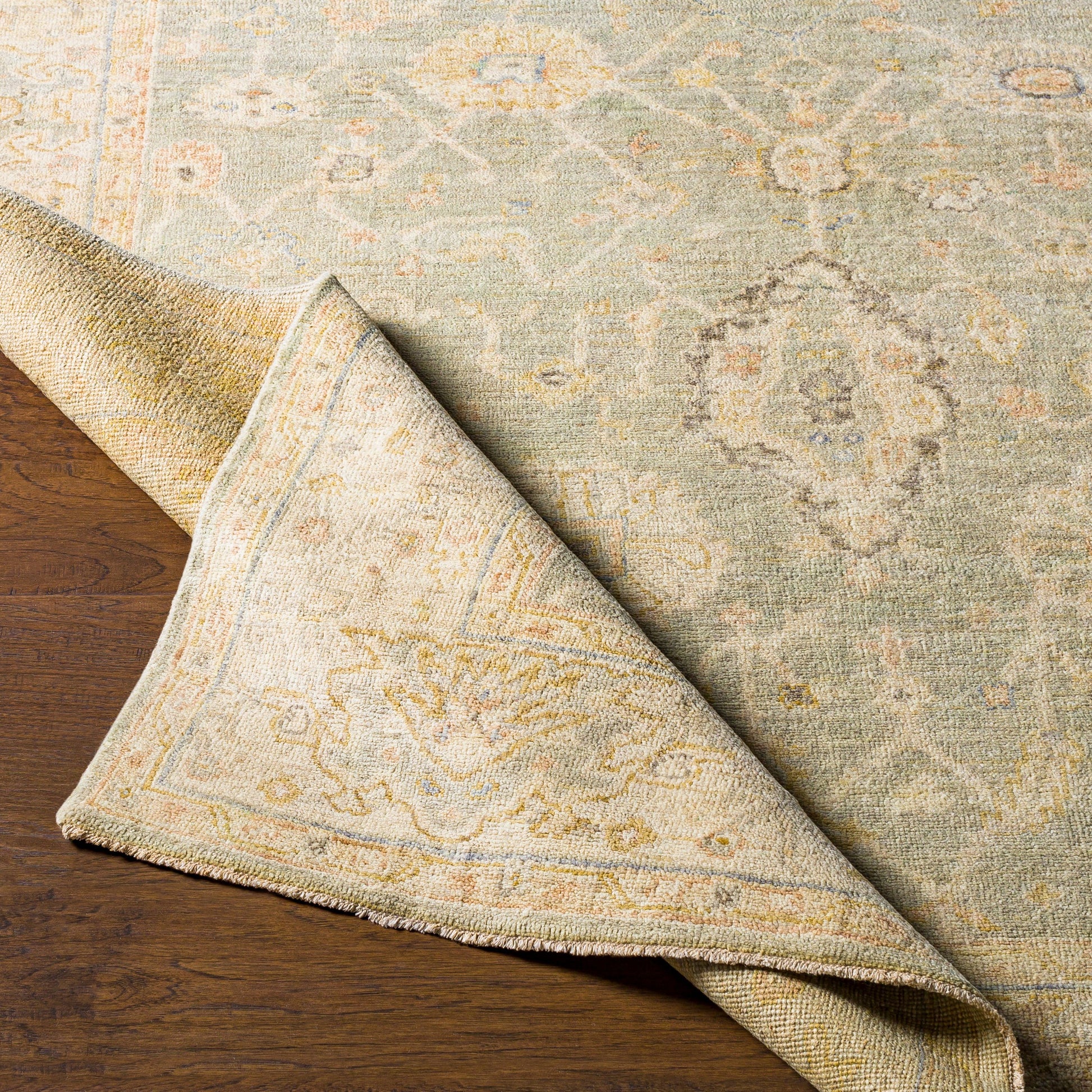 Normandy Rug - 25947 by Surya. Made from 100% wool in a unique style.