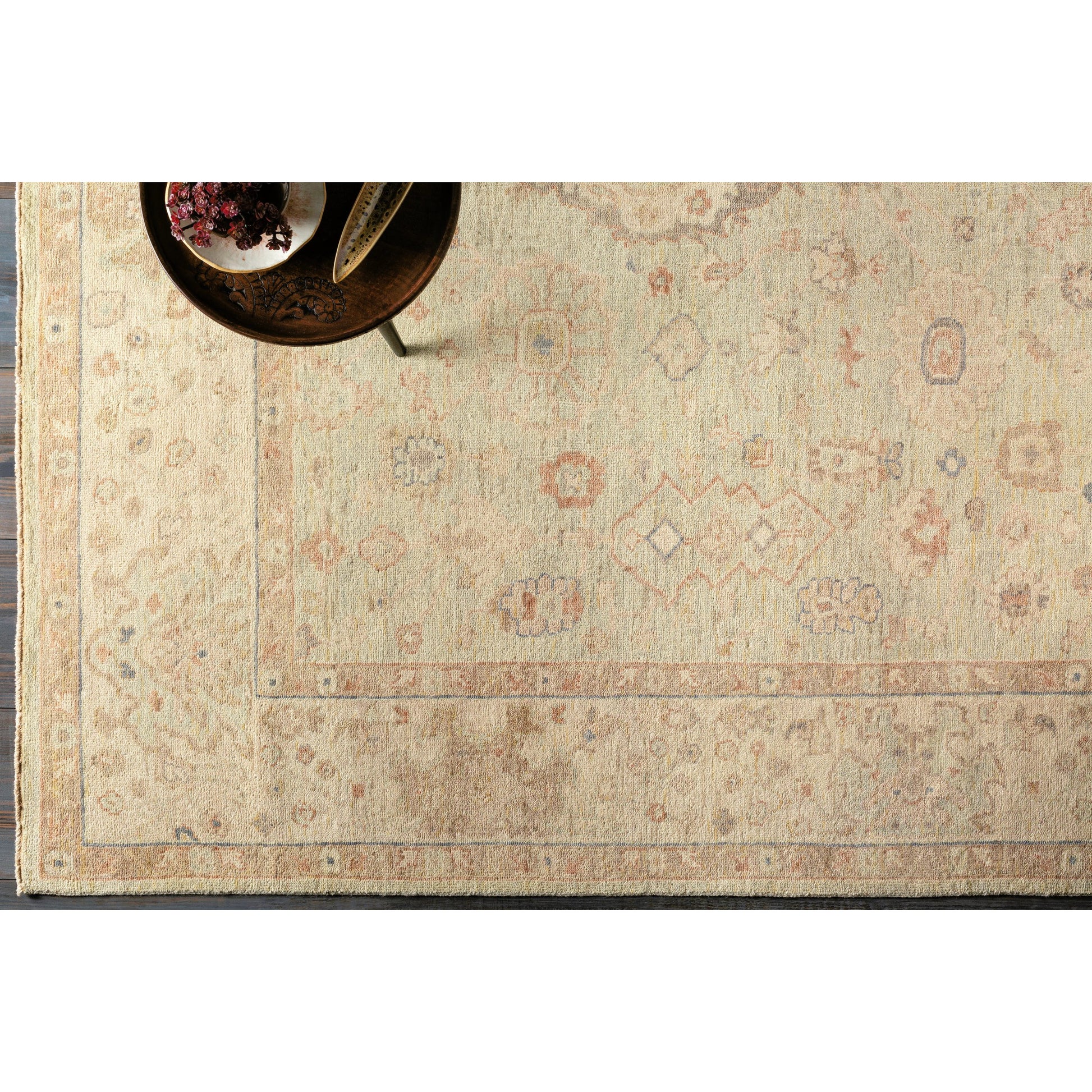 Normandy Rug - 25947 by Surya. Made from 100% wool in a unique style.