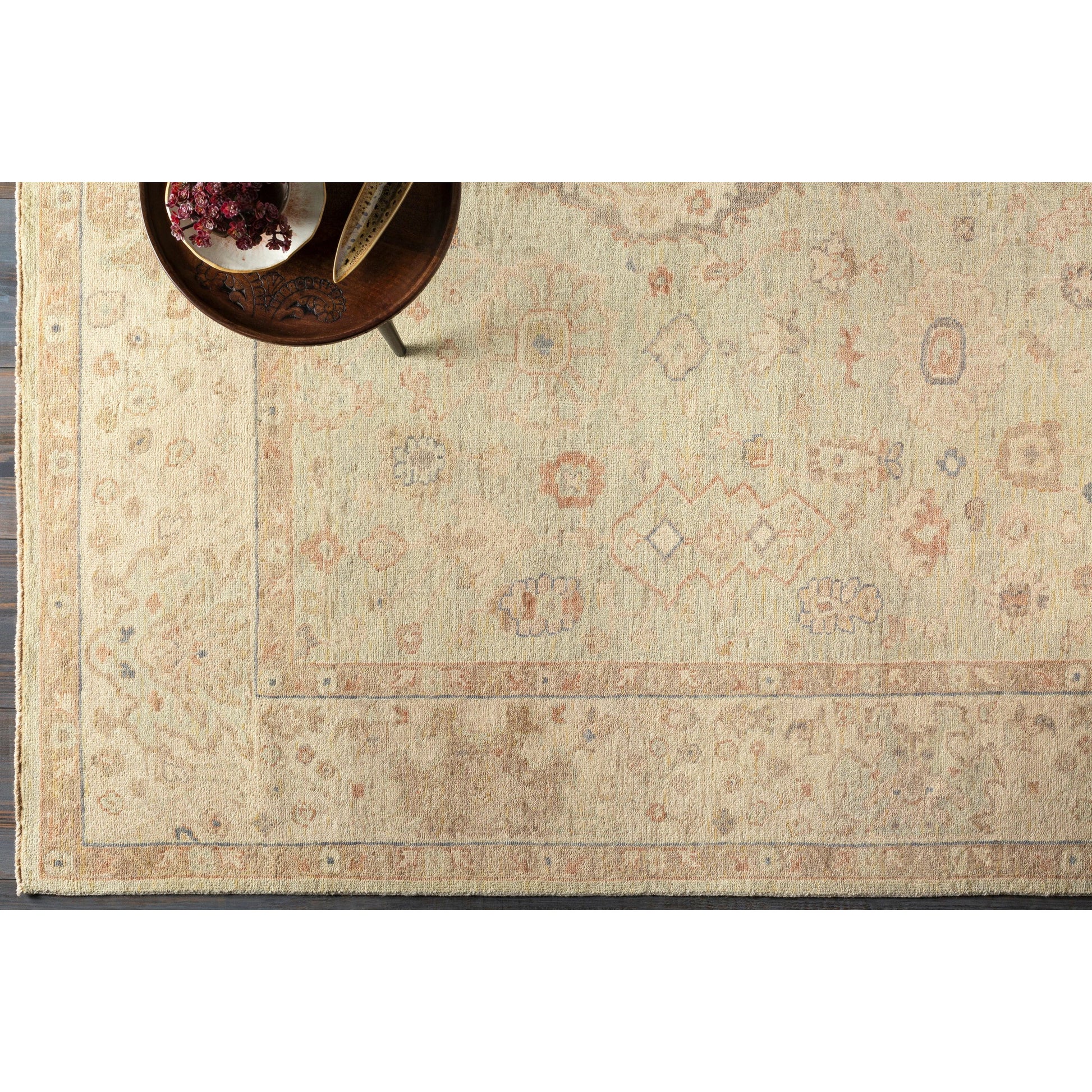 Normandy Rug - 25947 by Surya. Made from 100% wool in a unique style.