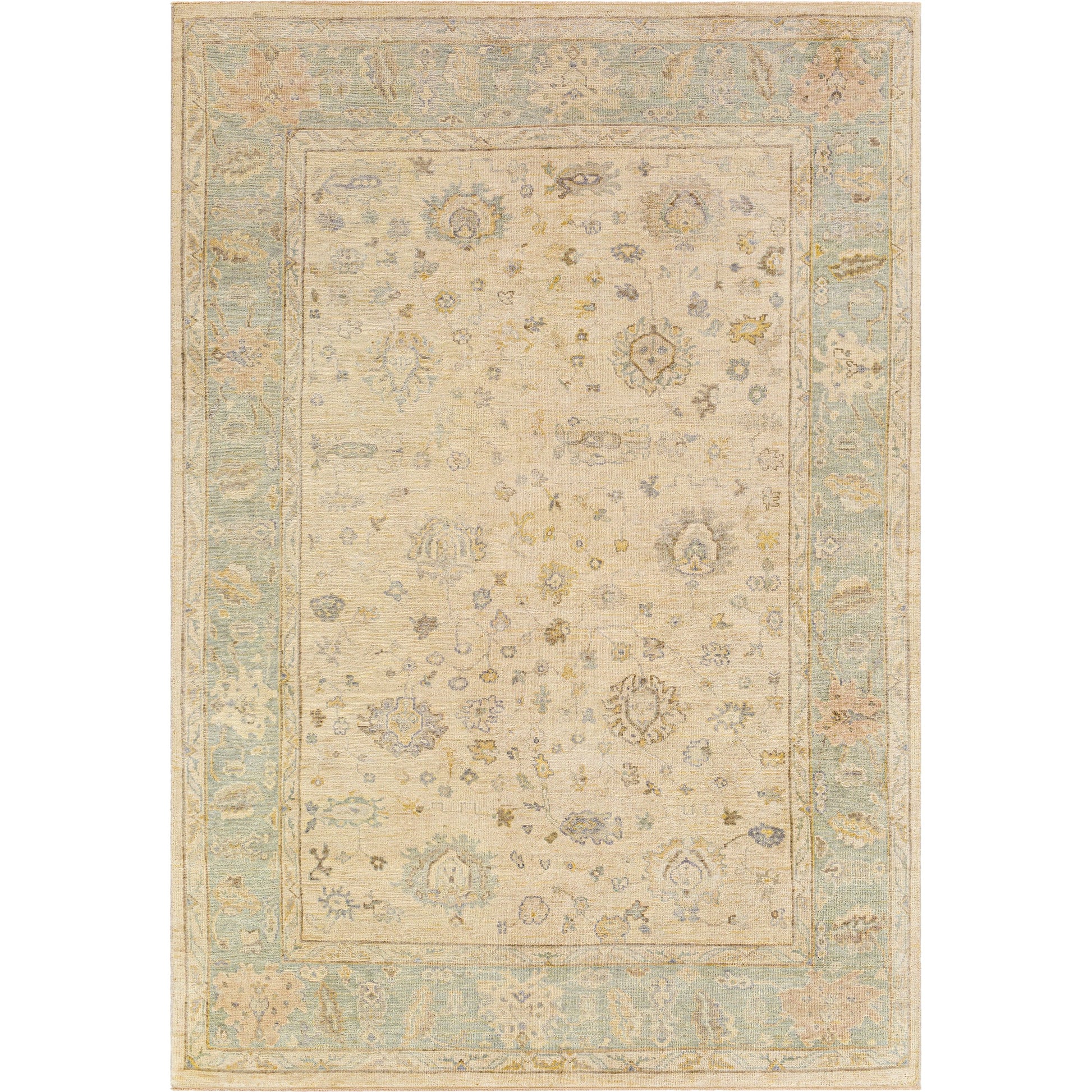 Normandy Rug - 25948 by Surya. Made from 100% wool in a unique style.