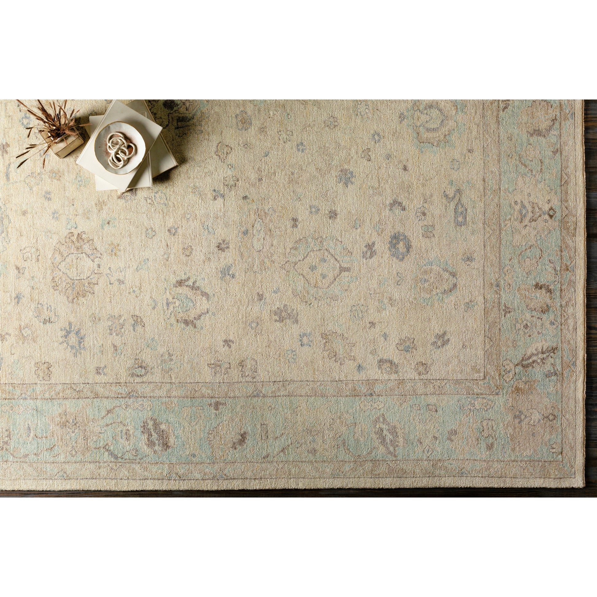 Normandy Rug - 25948 by Surya. Made from 100% wool in a unique style.